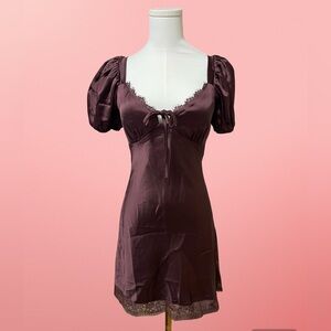 Forever 21 Deep Purple Mini Dress